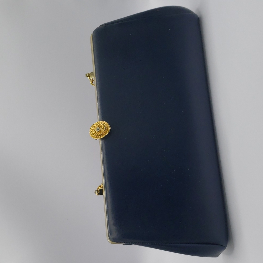 Vintage Navy clutch
